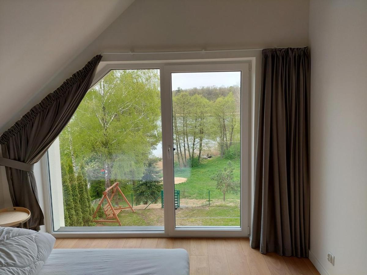Dom Nad Jeziorem Gaja House Jadamowo Экстерьер фото