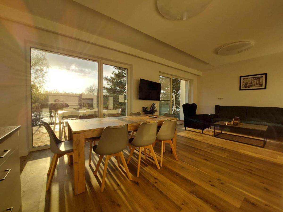 Dom Nad Jeziorem Gaja House Jadamowo Экстерьер фото