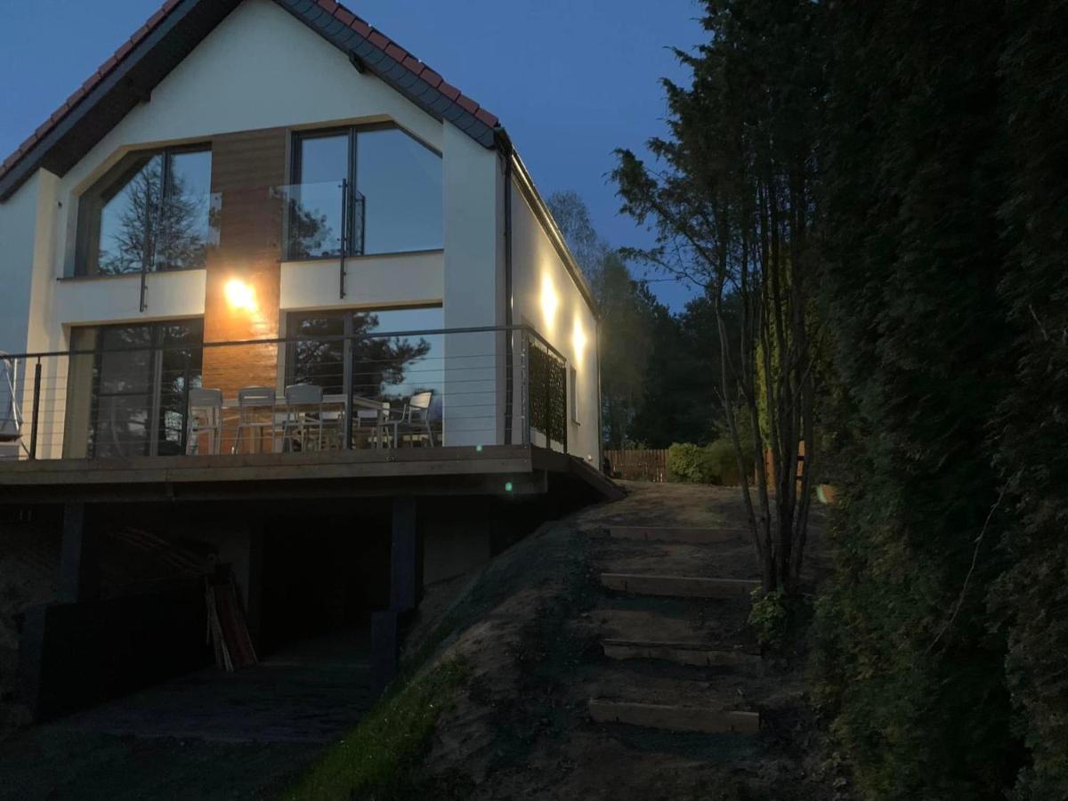 Dom Nad Jeziorem Gaja House Jadamowo Экстерьер фото