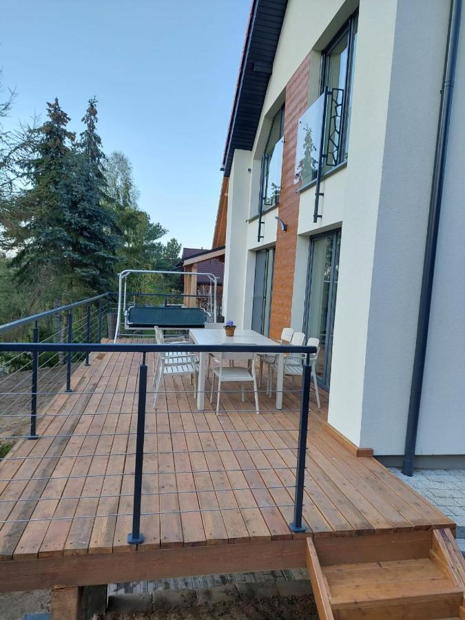 Dom Nad Jeziorem Gaja House Jadamowo Экстерьер фото