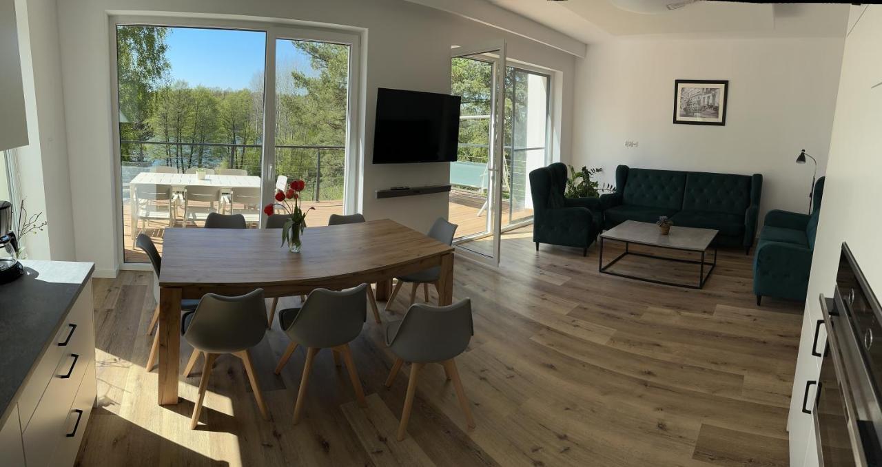 Dom Nad Jeziorem Gaja House Jadamowo Экстерьер фото