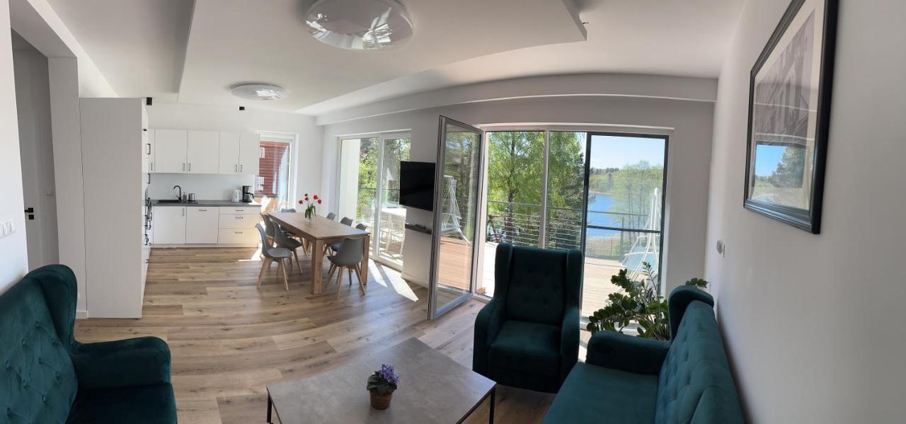 Dom Nad Jeziorem Gaja House Jadamowo Экстерьер фото