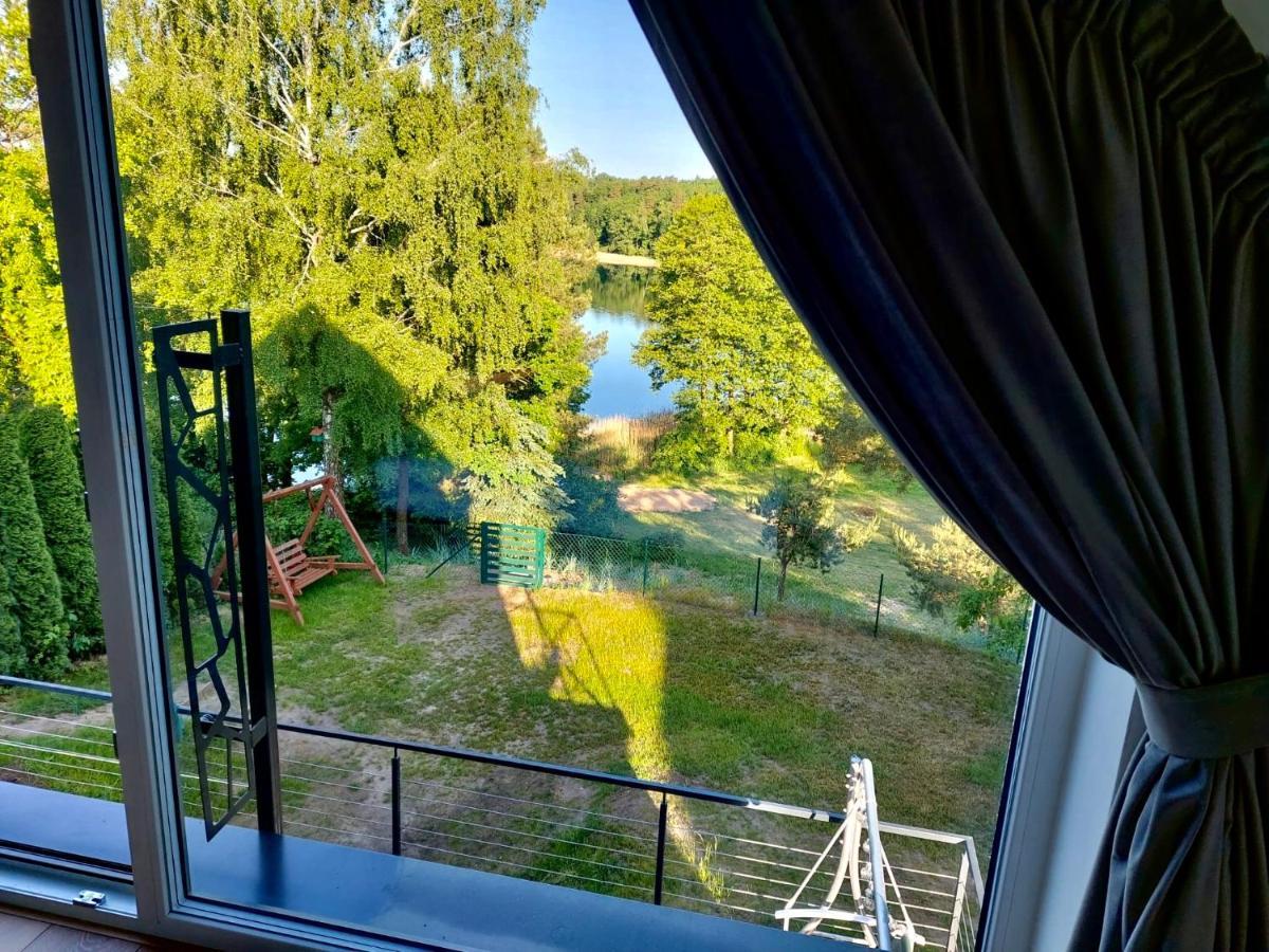 Dom Nad Jeziorem Gaja House Jadamowo Экстерьер фото