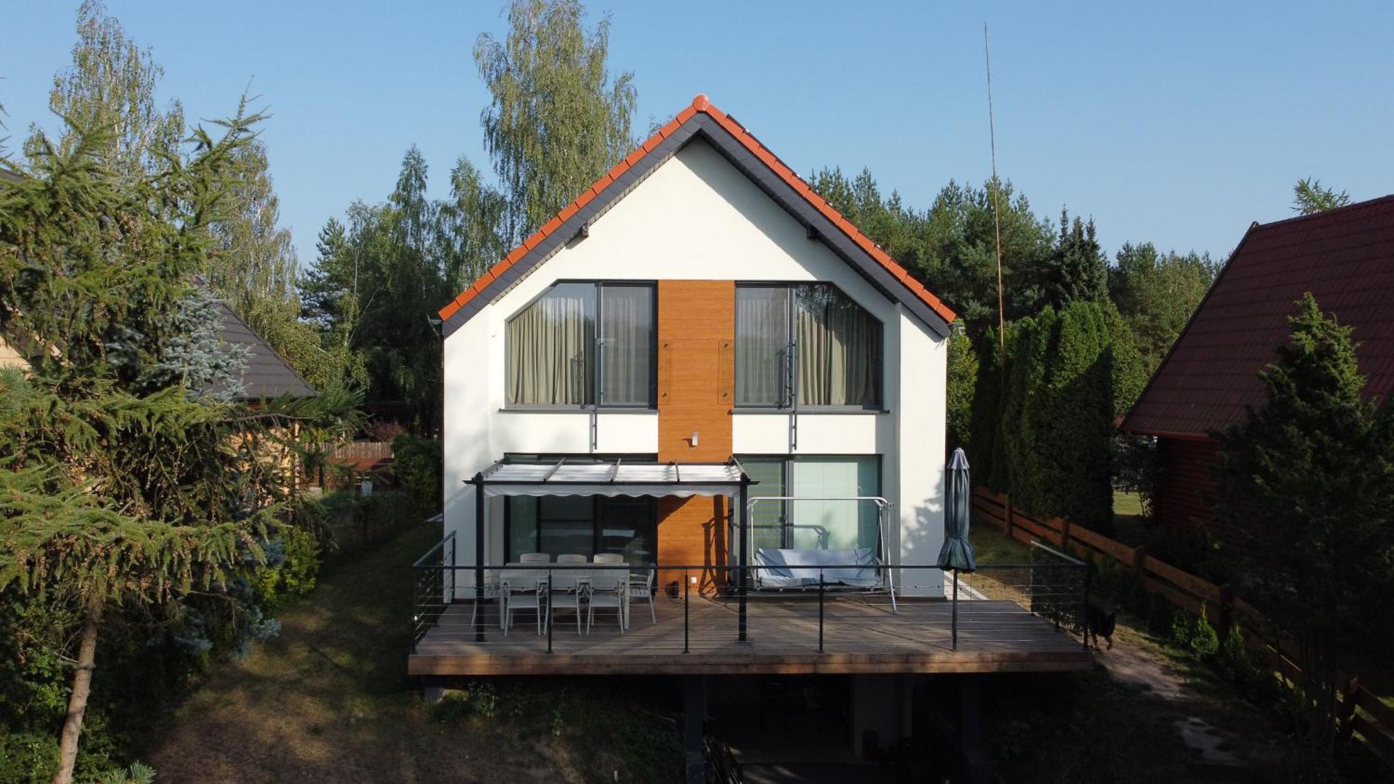Dom Nad Jeziorem Gaja House Jadamowo Экстерьер фото