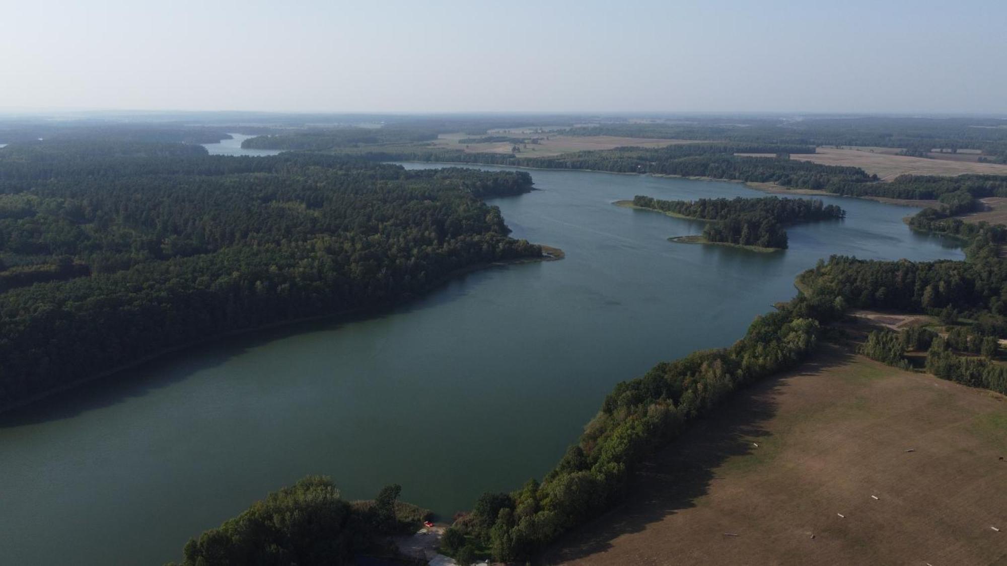 Dom Nad Jeziorem Gaja House Jadamowo Экстерьер фото